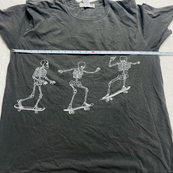 Urban Outfitters Project Social T Skateboard Skeletons Tee - Picture 5 of 7